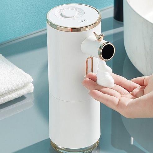 自动洗手液机智能红外感应泡泡洗手机壁挂皂液器家用电动洗洁精机