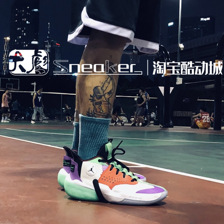 Nike Jordan React Elevation PF实战气垫篮球鞋CK6617-101-006