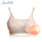 无钢圈义乳专用文胸二合一夏季透气乳腺胸罩癌术后内衣硅胶假乳房