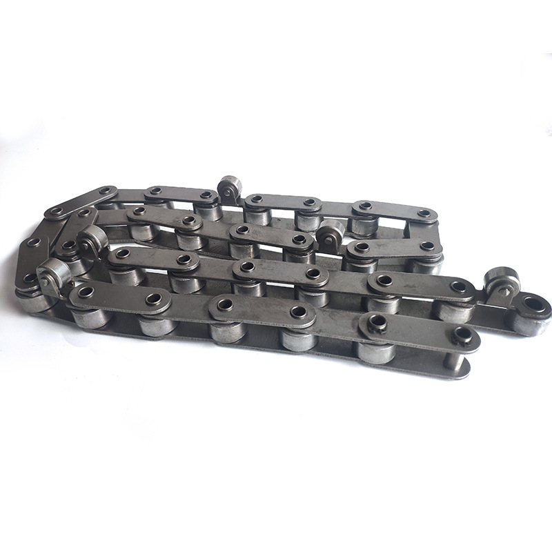 供应 碳钢滚子链 C2082 空心销轴输送链条 齿轮滚子链条