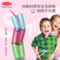 利快日本进口儿童刷牙牙杯日系情侣宝宝轻奢树脂透明卡通漱口杯子