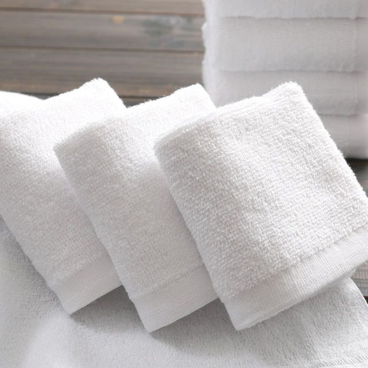 白色纯棉小毛巾方巾ktv酒店幼儿园专用四方形一次性抹布擦手巾