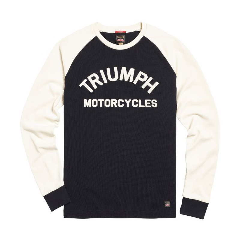 高档Triumph凯旋复古摩托车骑行服装备越野服速干衣透气速降服机