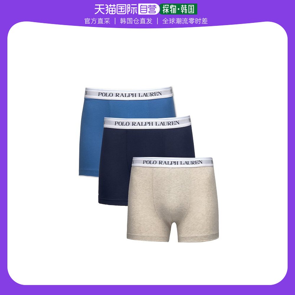 韩国直邮POLO RALPH LAUREN MAPOUND0S720265-999男平角内裤