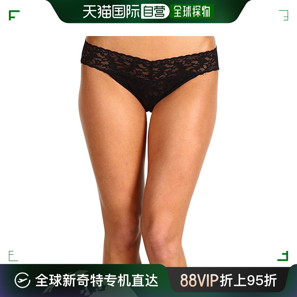 香港直邮潮奢 HANKY PANKY 汉基帕基 女士 V-Kini 标志蕾丝内衣
