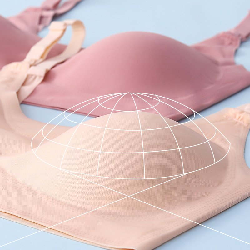 哺乳内衣防下垂聚拢产后喂奶胸罩孕妇怀孕期浦乳专用文胸夏季薄款