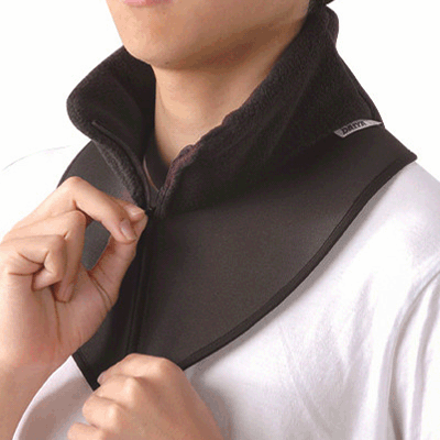 日本制秋冬季围脖围巾保暖防寒护颈套保护颈椎部脖子怕凉男女士