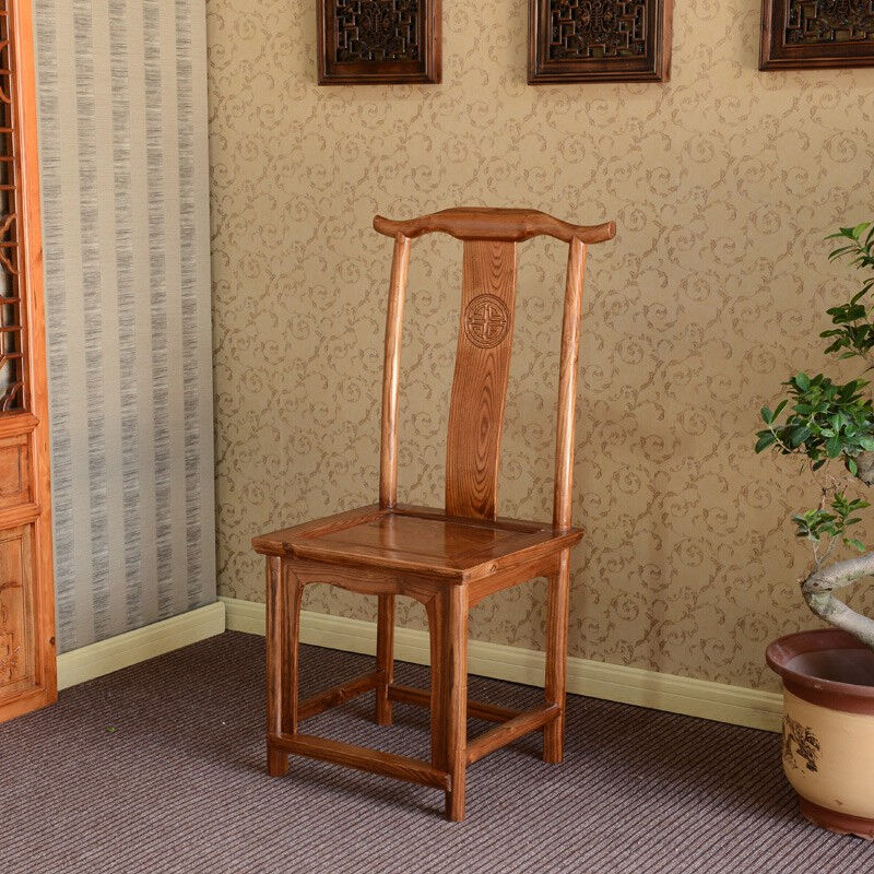 根华夏圈椅中式实木太师椅官帽椅实木椅子三件套茶椅宝座龙椅客椅