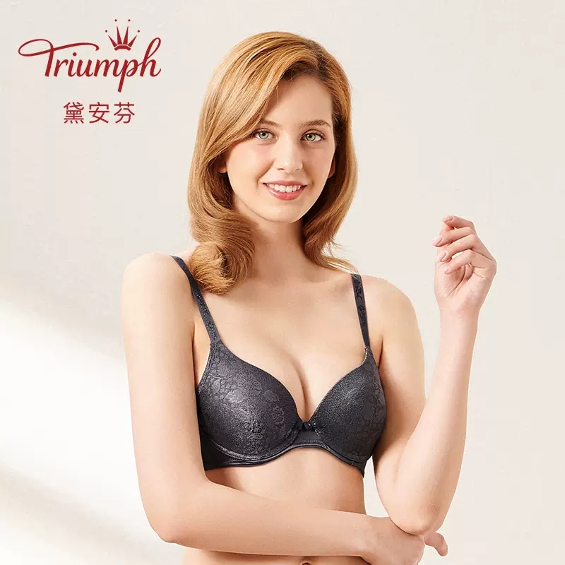 Triumph/黛安芬魔术系列内衣女性感U型美背小胸无痕文胸19-593B