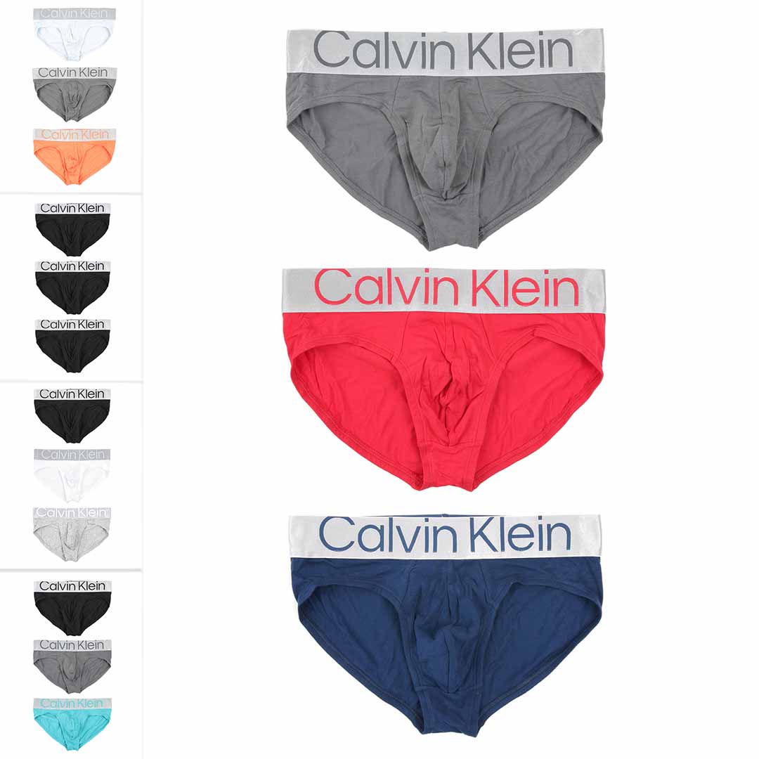 Calvin Klein CK 卡尔文克雷恩男士时尚3件装三角内裤 NB3129A