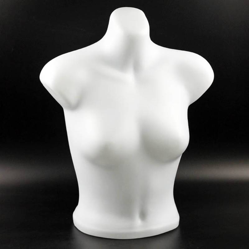 塑料内衣模特道具女士上半身文胸假人柜台展示架拍照聚拢运动