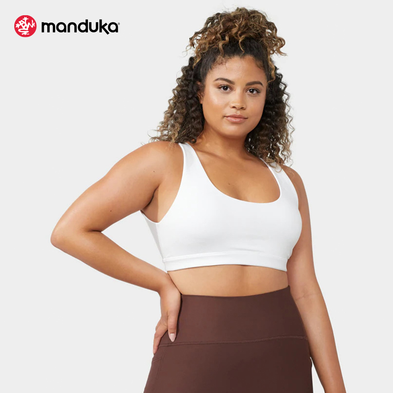Manduka Presence 瑜伽内衣女 功能性跑步健身运动内衣式背心