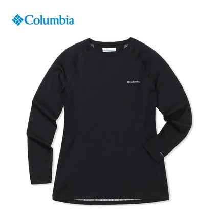 21秋冬Columbia哥伦比亚女户外奥米3D热能保暖内衣长袖卫衣AR2715