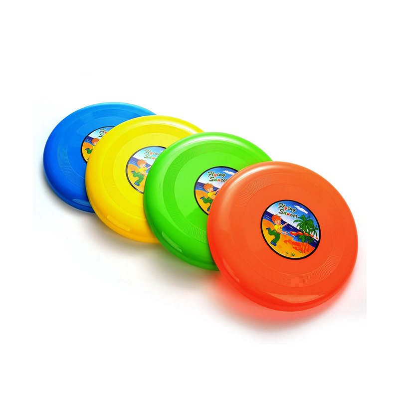 硅胶软飞盘 沙滩盘 休闲塑料飞碟 幼儿园儿童飞盘 游戏宠物飞碟