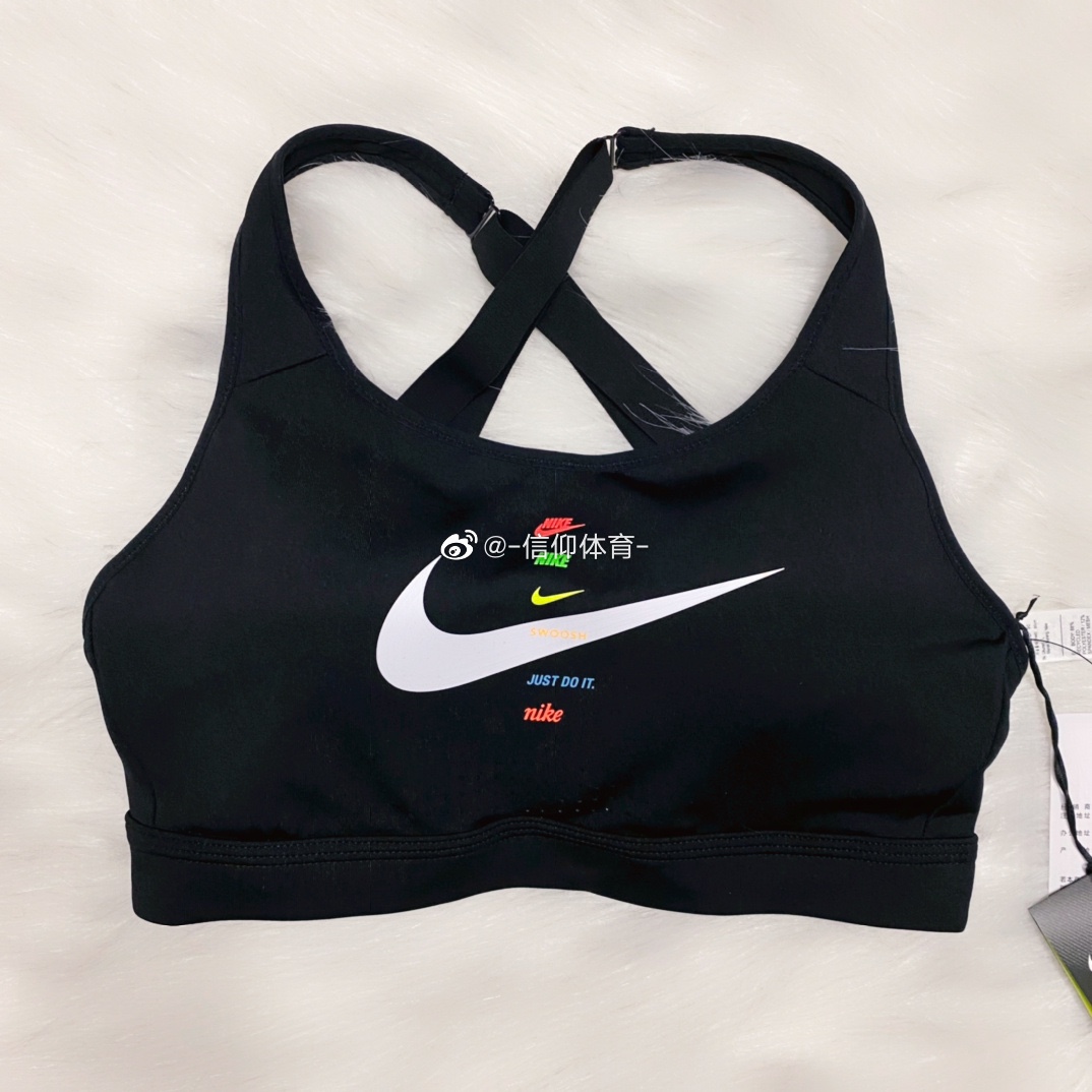 耐克/Nike女子bra舒适弹力高强度支撑训练运动健身内衣CZ6699-011