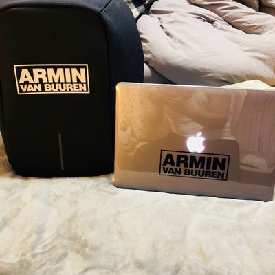 Hidh全球百大DJ冠军Armin Van Buuren全息周边贴纸行李箱电脑贴纸