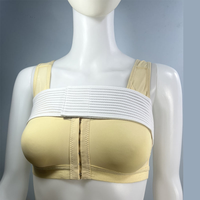 隆胸手术后假体固定丰胸塑形定型束乳带内衣塑胸束胸衣塑乳绷带女