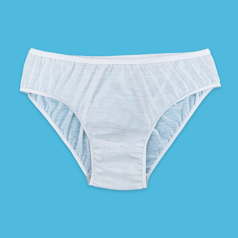 一次性内裤纯涤棉男女士旅行运动按摩桑拿通用免洗成人透气三角裤