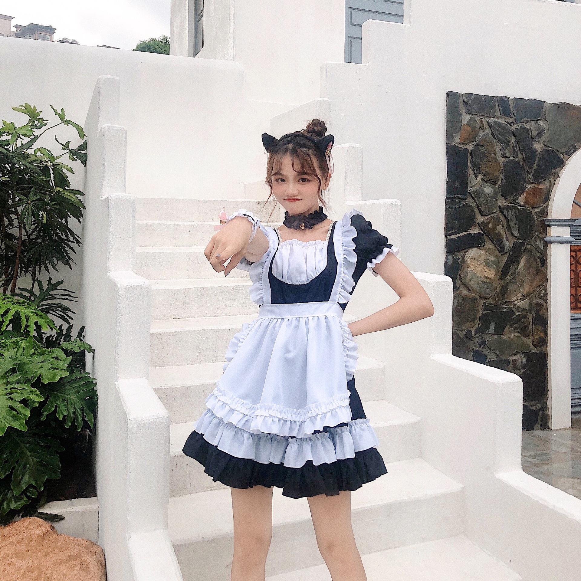 女仆装cosplay服装lolita演出制服情趣内衣 动漫可爱猫咪公主裙