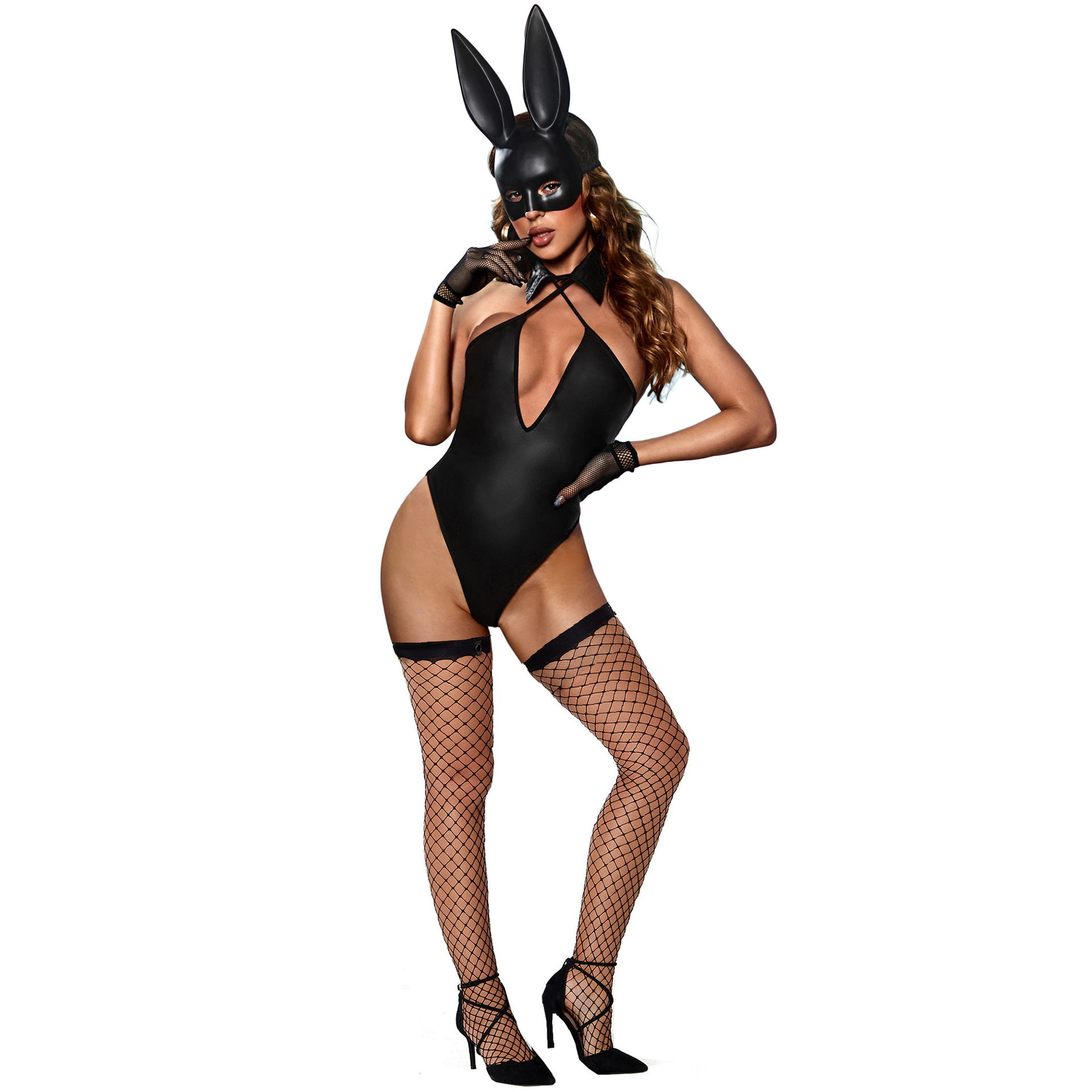 S-L 性感兔女郎 服装 情趣内衣 连体兔子装 角色扮演COS游戏制服
