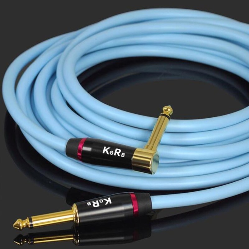 推荐KGRB Electric Guitar Bass Audio Cable Connecting Line In
