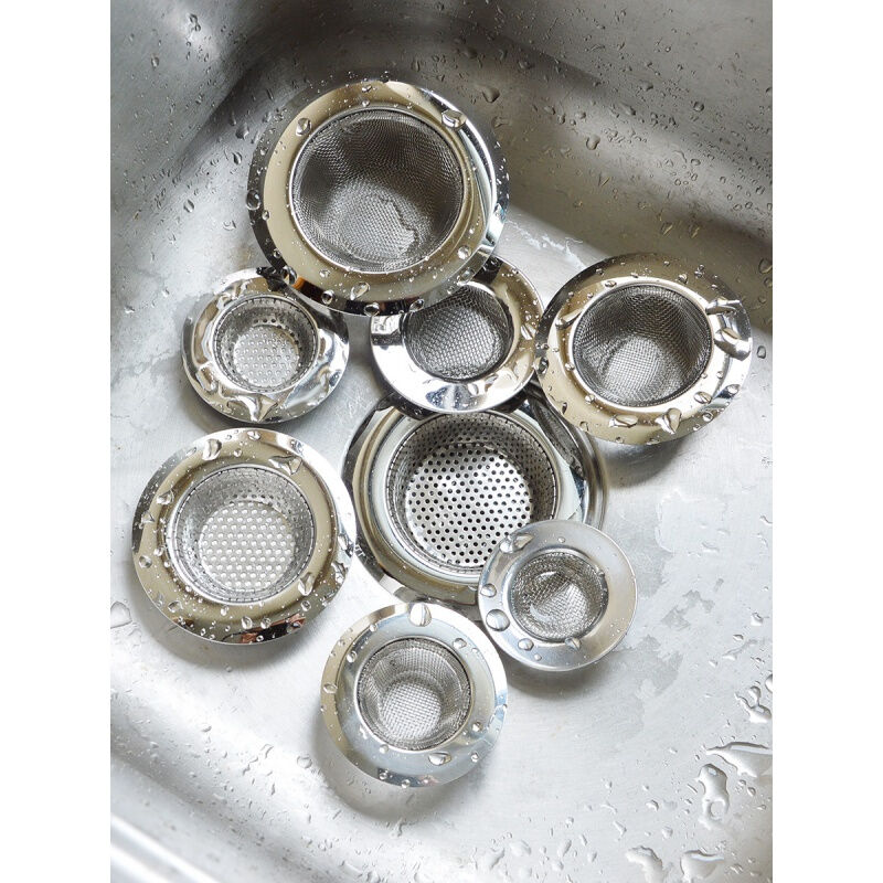 卡蒂芙厨房洗碗水槽洗菜盆水池下水道地漏排水口毛发防堵不锈钢过
