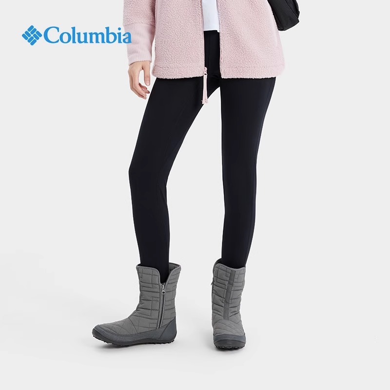 哥伦比亚户外秋冬女子热能保暖吸湿功能打底内衣修身长裤AR8127