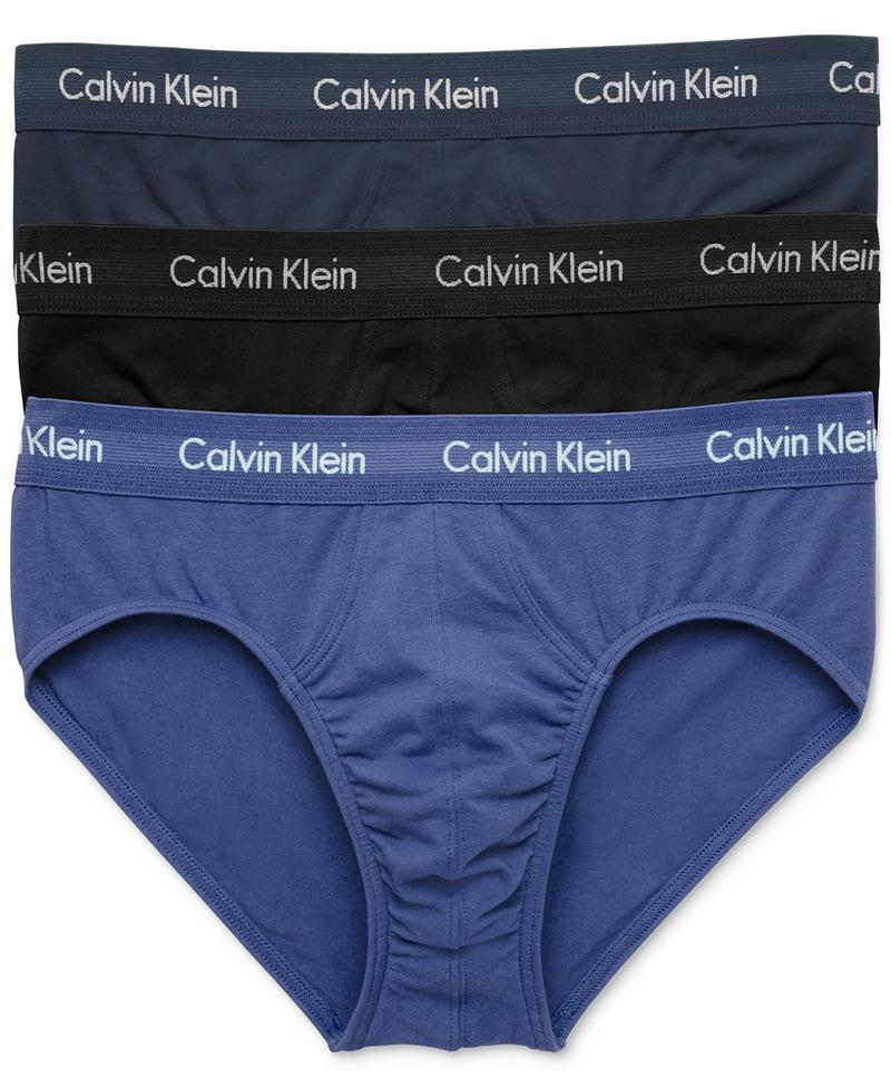 Calvin Klein内裤CK男三条三角性感弹力柔软经典透气正品JX U2661