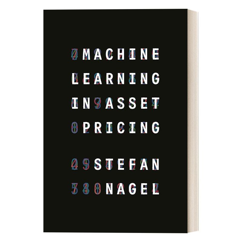 英文原版 Machine Learning in Asset Pricing 机器学习与资产定价 Stefan Nagel 精装 英文版 进口英语原版书籍