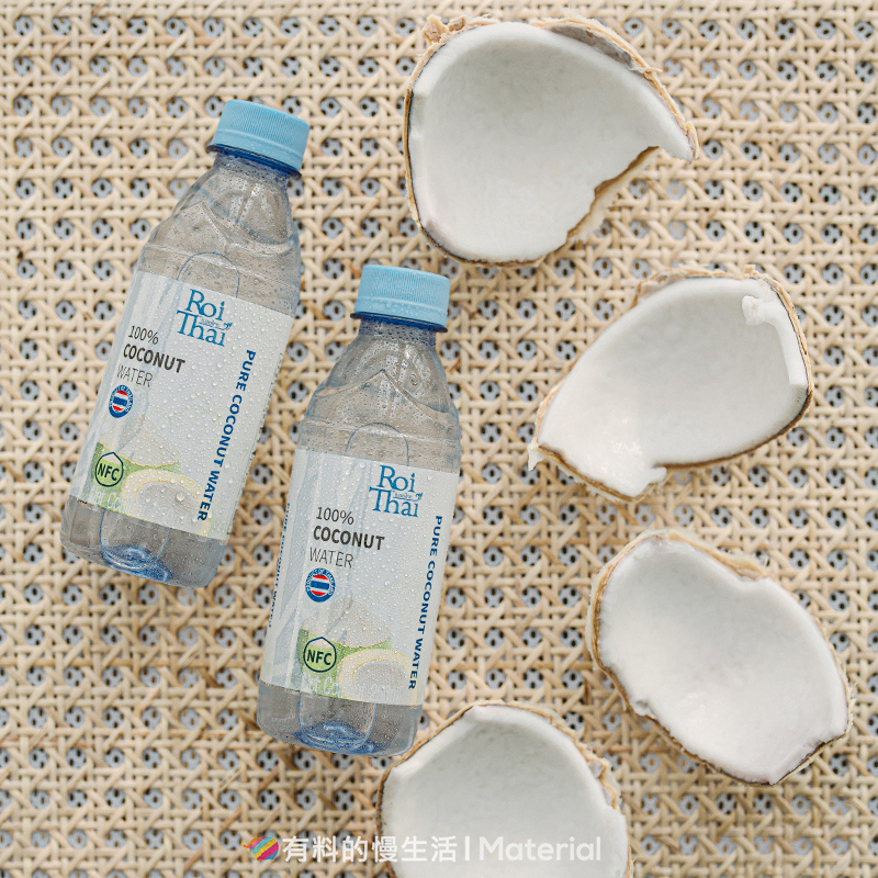 泰国进口Roi Thai泰府100%椰子水电解质饮料250ml椰青水饮品