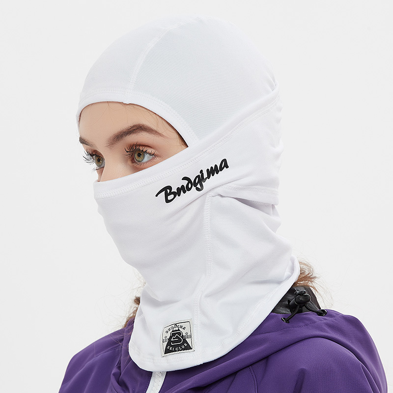 BNDGIMA滑雪头套男女面罩V脸显瘦防风帽保暖摩托车骑行护脸韩版潮