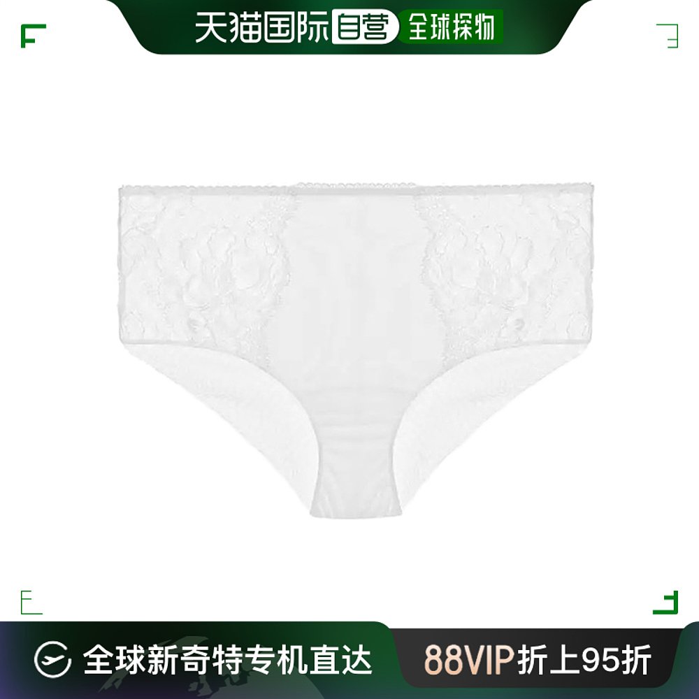 香港直邮LA PERLA 白色女士内裤 CFI0048840-A001
