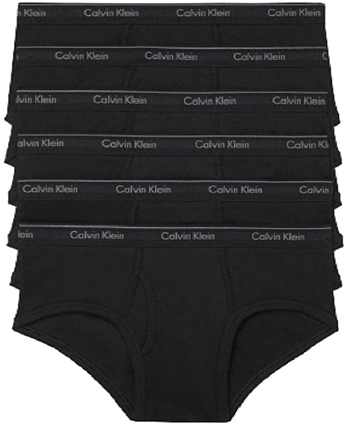 Calvin Klein/凯文克莱三角内裤CK男6条纯棉舒适亲肤透气NB2334JX