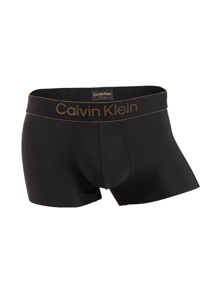Calvin Klein/凯文克莱男士休闲中腰平角内裤CK凉感舒适四角内裤