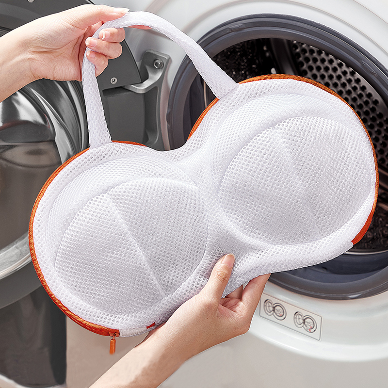日本文胸洗衣袋洗衣机专用胸罩防变形洗衣网内衣洗护袋子神器衣服