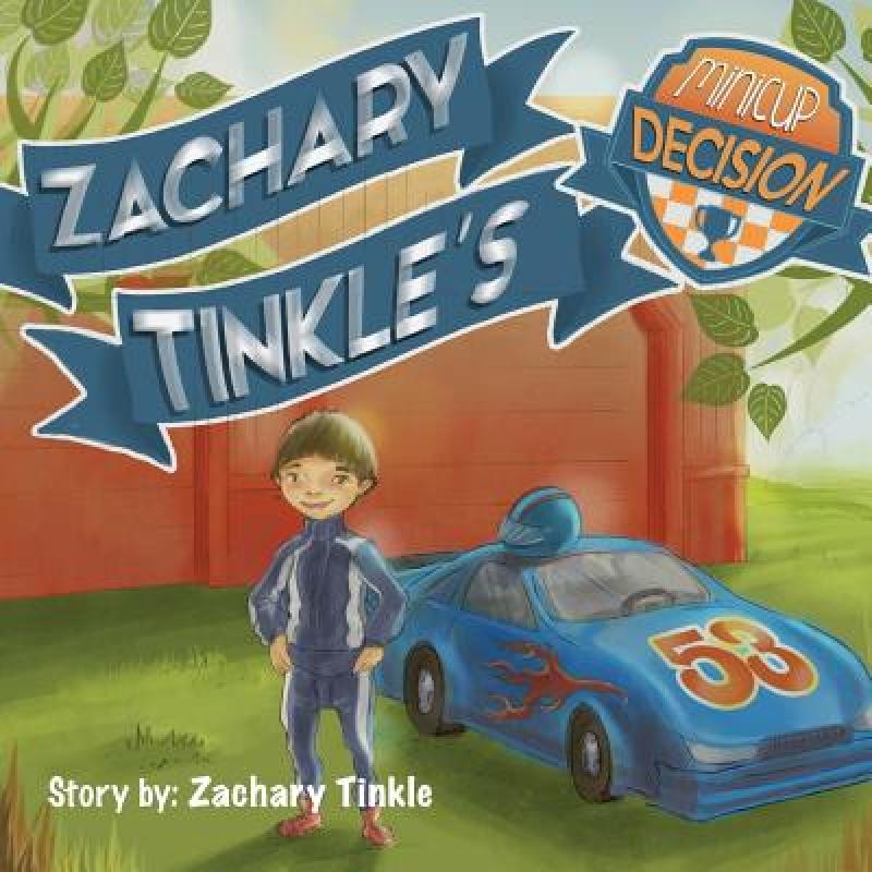 【4周达】Zachary Tinkle's MiniCup Decision [9781943356072]