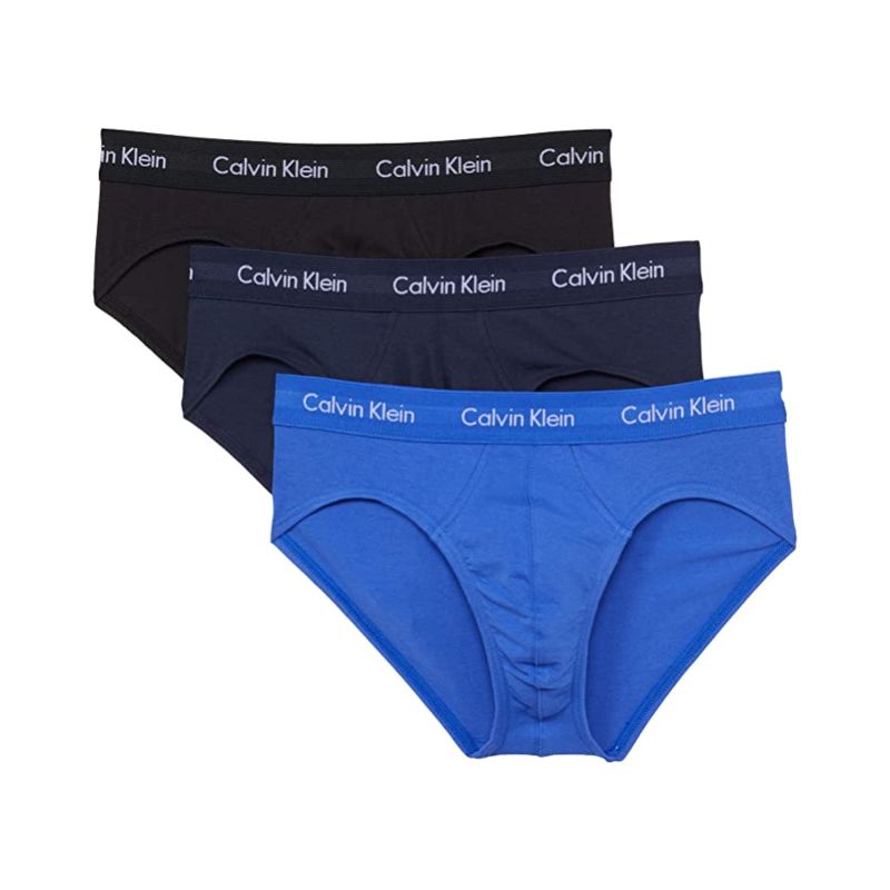 CK内裤男棉质透气三角裤3条装新款弹力正品Calvin Klein NB2613