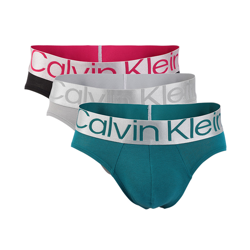 [保税仓]Calvin Klein男士2024新款纯棉性感三角内裤CK短裤底裤头