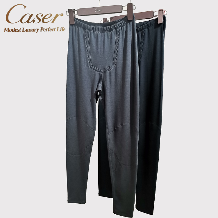 caser凯撒内衣 新款德绒女士拉卡抽针贴片带暖宝保暖裤 BH55998