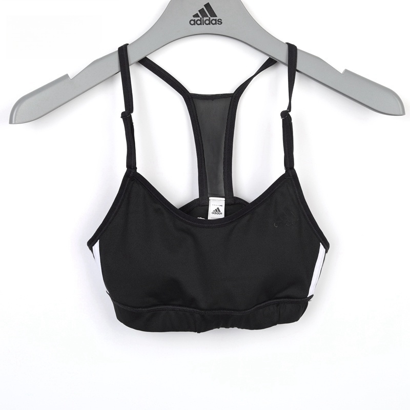 Adidas 阿迪达斯 女子舒适透气健身训练运动文胸 AJ6574 AJ6578