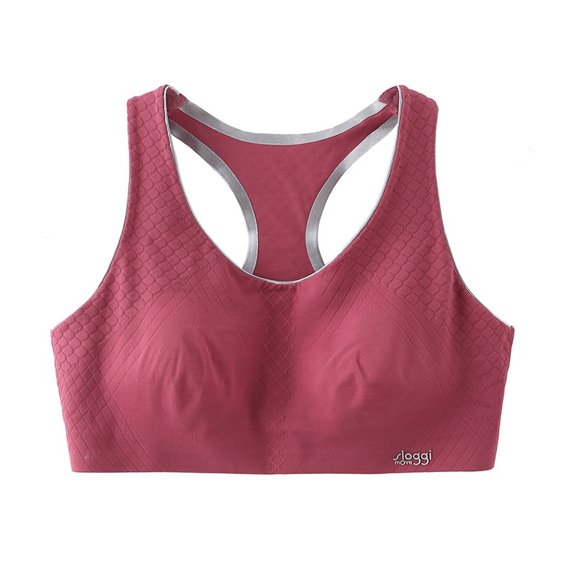 黛安芬旗下sloggi正品中高强度背心式内衣跑步瑜伽运动文胸88-285