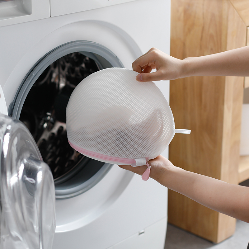 日本LEC洗衣袋洗衣机专用内衣文胸护洗袋胸罩内裤网兜三层防变形