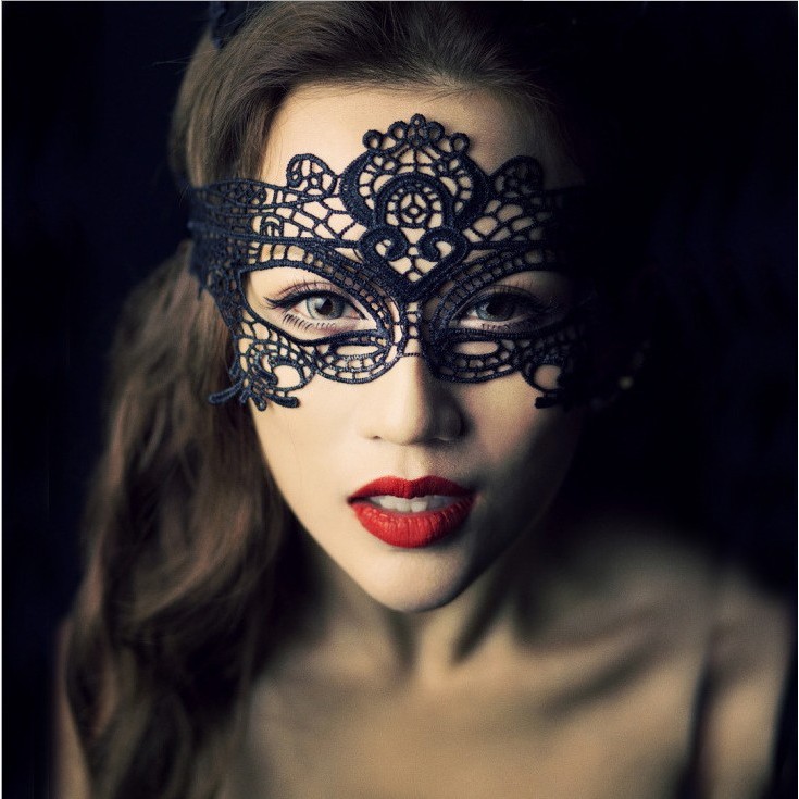 夜店女王聚会性感性感内衣套装 蕾丝镂空眼罩面具公主猫 性感内衣