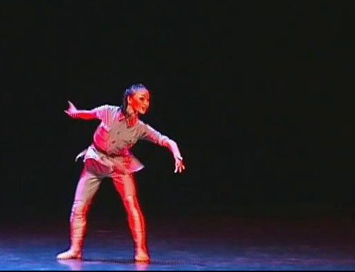 高档新款女子独舞古典舞《红色童年》舞蹈服装服饰演出服表演服专