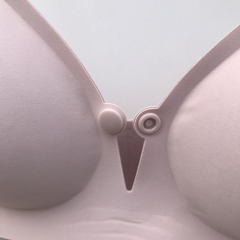 哺乳内衣女夏季薄款产后喂奶专用怀孕聚拢防下垂侧收无痕孕妇文胸