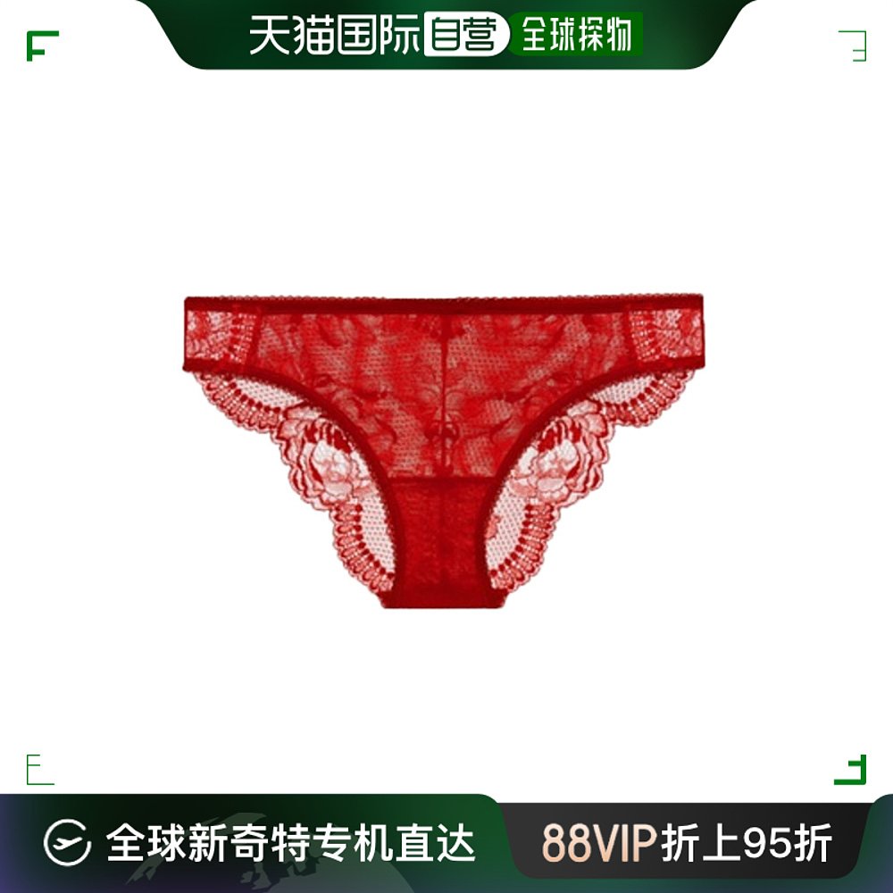 香港直邮LA PERLA 红色女士内裤 CFI0048930-F171