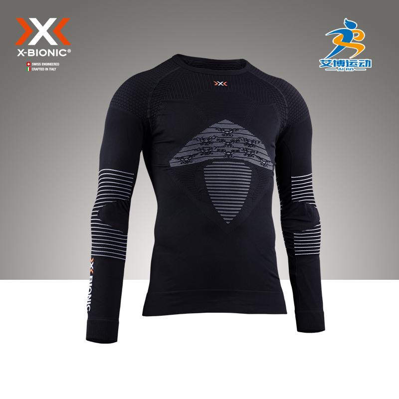 X-Bionic男士激能运动压缩滑雪保暖内衣速干透气长袖XBIONIC4.0