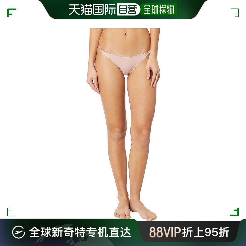 香港直邮潮奢 Calvin Klein Underwear CK内衣 女士抽象细丁字裤