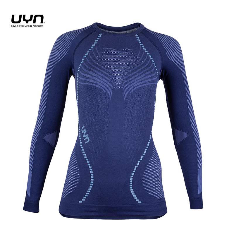UYN意大利 愿系列功能内衣女速干衣户外滑雪跑步透气保暖运动套装