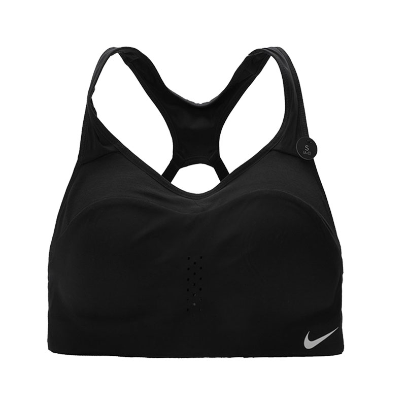 Nike/耐克ALPHA女子高强度支撑运动内衣健身训练胸衣 AJ0844-010